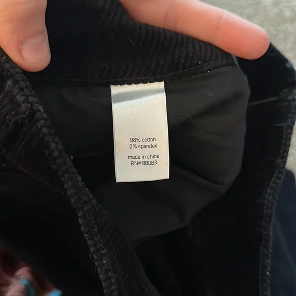 Velvet black skirt - Picture 4 of 6